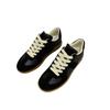 Zapatos de Pareja Populares de Celebridad de Internet para Hombre y Mujer, Zapatos Versátiles de Moda, Zapatos Deportivos Retro Blancos, Zapatos de Entrenamiento Moral de Cuero Genuino, Zapatos de Hombre