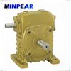 Reductor de hierro fundido para maquinaria de carpintería WPA80-20, reductor de engranajes helicoidales, Dongguan, en stock.