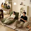 Sofá perezoso, sofá plegable para recostarse y dormir, tatami de doble propósito, sofá pequeño para apartamentos pequeños, sala de estar, dormitorio y silla de ocio