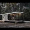 Casa Móvel de Camping Anshan Contêiner de Equipamento Móvel de Armazenamento de Energia Contêiner de Armazenamento de Energia Estação de Energia Resistente à Corrosão e Durável