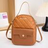Mochila escolar para mujer Nueva 2023 Estilo coreano Estudiante Bordado Mochila Escolar Gran Capacidad Mochila para mujer Transfronteriza