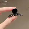 Mini presilhas de cabelo cravejadas de diamantes para mulheres, leves e luxuosas, com um design sofisticado e delicado, perfeitas para franjas laterais e penteados versáteis