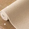 Tapete Imitação Sisal, Tapete para Chão de Sala de Estar, Tapete Tatami, Tapete para Chão de Quarto, Tapete de Comprimento Total, Capacho de Entrada, Tapete Arranhador para Gatos