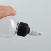 Em estoque Gel Garrafa Pontuda 50ml100 ml PET Plástico Garrafa Pontuda Pigmento Garrafa Abelha Squeeze Conta-gotas