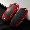 Adecuado para Tesla Tesla MODELO 3/S/X serie tpu funda para llave de coche funda para llave de goma blanda