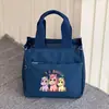 Lonchera de Alto Valor Estético para Oficinistas, Moderna y Popular, Gran Capacidad, Bolsa Portátil para el Trabajo, Versátil para Estudiantes, Sencilla y Elegante para Mamás