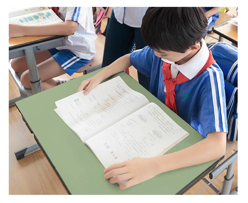 皮革书桌详情_19