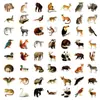 Compra Direta Transfronteiriça [com Certificação Ce.Cpc] 56 Adesivos de Animais de Estimação Realistas com Textura Transparente, Sem Repetição