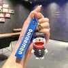 Chaveiro Pingente Gato Jingle Desenho Animado Anime Doraemon Carro Bolsa Chaveiro Casal Pequeno Presente