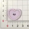 Pasador de Pelo de Nube Corazón de Dibujos Animados Accesorios para Joyería DIY Decoración de Hebilla de Zapato Accesorios de Pegamento Crema Accesorios de Resina Venta al por Mayor