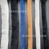 Fita de Tassel Ribbed Preto Branco/Colorido Fio de Poliéster Tassel Unilateral Fita Acessórios para Vestuário Estilo Étnico Envolvimento Colorido