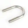 Perno en U de acero inoxidable 304/316 con tuerca y arandela sujetador perno accesorios para barcos se puede personalizar