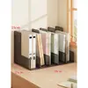 Porta-arquivos de mesa, porta-arquivos vertical multifuncional, caixa de armazenamento, organizador de mesa de escritório de grande capacidade, organizador de estação de trabalho