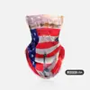 Turban de verão atacado proteção solar esportes ao ar livre pesca ciclismo cachecol de seda gelada turbante mágico masculino cachecol para o rosto