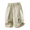 Los nuevos pantalones cortos de trabajo holgados de Beijianglang son cómodos y transpirables, estilo fino de verano, talla grande, pantalones deportivos de secado rápido para exteriores, senderismo