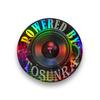 Etiqueta Láser Plana Láser Personalización Color Logo Sello Digital Pegatina Pegatina Holográfica Personalización