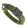 Collar para Mascotas, Collar Antiexplosión para Perros, Collar que No Estira el Cuello para Perros Grandes, Collar Táctico Ajustable de Nylon