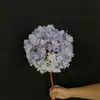 288 piezas de hortensias artificiales Mona Lisa para decoración de bodas y hoteles, arreglo de escena de flores artificiales, flores falsas de hortensia artificial