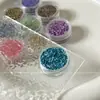 Estilo INS cor mágica contas de elfo cor unha micro contas material de joia nova cor mista areia de cristal DIY fluxo cânhamo cor mista