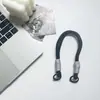 Estilo Ins Color Claro Todo Fósforo Colgante para Funda de Teléfono Móvil Cuerda Corta para Mano Colgante de Correa Tejida Duradera Cadena para Bolso de Llaves Universal
