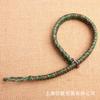 X04 cuerda de paracaídas hecha a mano correa de muñeca para cámara micro individual Fuji SLR pulsera anticaída hebilla de acero inoxidable de nailon