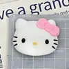 Goma Blanda de PVC Dibujo Animado Gato Grande KK Cabeza Cinco Colores Accesorios DIY Decoración para Pantuflas, Tazas, Cajas de Almacenamiento y Pegatinas
