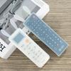 Funda Protectora para Control Remoto Doméstico Transparente de Silicona a Prueba de Polvo Orejas de Conejo Lindas Cubierta para Control Remoto de Aire Acondicionado Universal