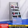 Gabinete para vasos de agua de acero inoxidable, gabinete de té de múltiples compartimentos, gabinete para guardar tazas de té de escuela, taller de fábrica, estante de almacenamiento para vasos de agua 304