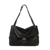 Bolsa Tote de Grande Capacidade Estilo Relaxado para Mulheres 2026 Nova de Verão Bolsa de Ombro de Alto Valor Estilo Minimalista Bolsa Grande