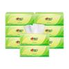 Dt32130 (Dt14120) Xinxiangyin Té de Seda Disfrute 24 Paquetes de 120 Servilletas de Papel Tisú de Tres Capas