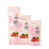 Bolsas de Almacenamiento Engrosadas con Doble Sellado, Bolsas de Almacenamiento para Refrigerador de Grado Alimenticio con Sellado, Bolsas Auto-Sellables para Porcionar