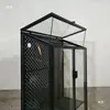 Vitrina para plantas tropicales, gabinete de cultivo de invernadero para interiores, vitrina simple para plantas de calor, dosel para cultivar anturios