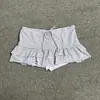 Nova Saia Curta Feminina de Verão, Estilo Retrô Transfronteiriço, Listrada, para Outono e Inverno, Camadas, Doce e Emagrecimento, Saia Versátil de Corte A