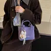 Bolso de Mano de Alta Gama para Mujer 2026 Nuevo de Moda Otoño Casual Moda Viaje Bolso de Hombro Único Bolso Cubo Cruzado
