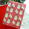 Exportación de comercio exterior Navidad Nuevo muñeco de nieve árbol pingüino bolsa de comida embalaje de regalo DIY horneado bolsa de snacks bolsillo plano
