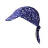 Turbante estampado transfronteiriço da Amazon, boné quebra-sol para atividades ao ar livre, esportivo, respirável, com aba longa, forro para capacete de ciclismo, masculino