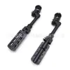 Acessórios de Modificação Decorativa para Pedal de Freio de Motocicleta 32mm Pedal de Freio Antiderrapante Almofadas Largas para Pés
