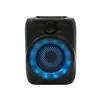 Nuevo Altavoz Bluetooth Deportivo para Exteriores BT-1819 de 3 pulgadas K pull OK Plaza de la Fiesta Danza Cuadrada Audio Fábrica al por mayor