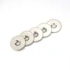 Agujero Avellanado Redondo Diámetro 22-60* Espesor 3-10mm Imán con Agujero Piedra de Hierro Magnética Fuerte Agujero Perforado Múltiples Especificaciones Neodimio Hierro Boro