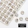 Broca de unha nova multi-corte de oito lados pontiaguda 8*8mm Corte Millennium rose corte de desgaste broca de unha broca de unha mista