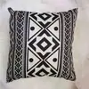 Nova fronha tufada estilo escandinavo, moderna e simples, para sofá ou sala de estar.