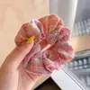 Colección de scrunchies de verano: versátiles ligas coreanas para el cabello, cuerdas para el cabello estilo universitario fresco, accesorios elásticos para el cabello, accesorios para la cabeza para mujeres
