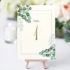 Tarjeta de felicitación de alto valor Tarjeta de asiento Tarjeta de exhibición de lujo ligero Tarjeta de bendición para floristería Tarjeta de regalo Versátil Creativo Exhibición de alta gama