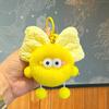 Coelho Rex Fofo Laço Sprite de Fuligem Boneca de Pelúcia Chaveiro Pingente Brinquedo de Pelúcia Fofo Charme de Bolsa Atacado