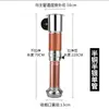 Tubo de Exaustão para Churrasqueira Capuz Telescópico para Fumaça Loja de Churrasco Coreano Equipamento de Exaustão Máquina de Fumaça Exaustão Superior para Hot Pot Comercial