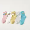 Calcetines nuevos para mujer de primavera y verano, calcetines de gato de dibujos animados a la moda, calcetines de algodón estilo académico para mujer, calcetines para mujer, fabricantes, venta al por mayor