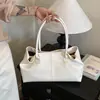 Bolso Tejido de Moda y Sencillo para Mujer, Nuevo Modelo 2026, Bolso de Hombro para Viajes Diarios, Bolso de Axila, Bolso Tote de Mano de Gama Alta