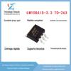 LM1084IS-3.3 LM1084IS novo CI regulador integrado TO-263 chip regulador de tensão