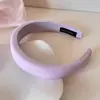 Sencilla y Elegante, Alta Calidad, Diadema Dulce de Tela, Estilo Delgado, Moderna y Versátil, Diadema Básica de Color Sólido, Estilo Coreano