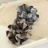 Elástico de Cabelo Estilo Coreano High-End Retrô Xadrez Intestino Pequeno para Mulheres, Novo Estilo Corda de Cabelo para Amarrar a Cintura, Elástico de Cabelo Versátil da Moda com Temperamento